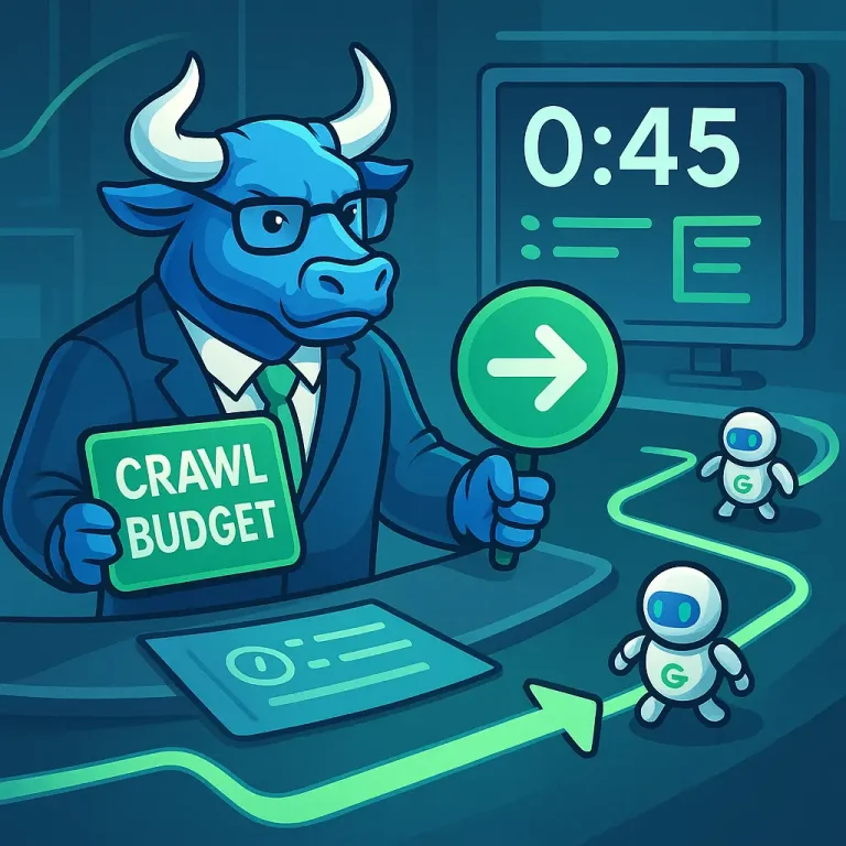 crawl бюджет
