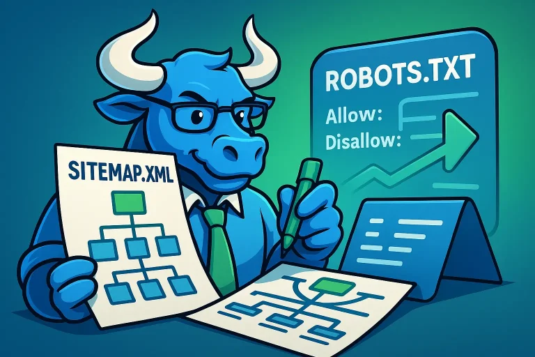 sitemap и robots.txt