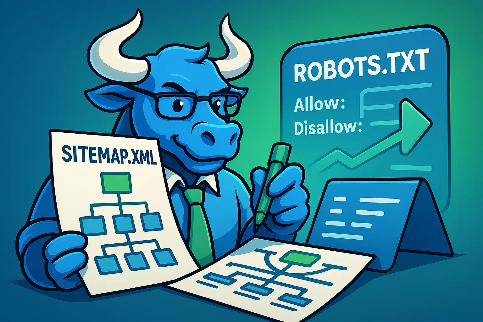 sitemap и robots.txt