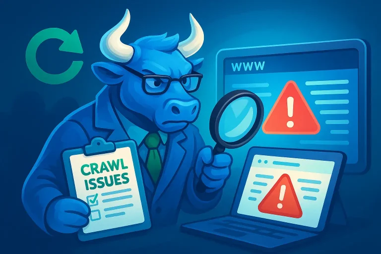 crawl проблеми