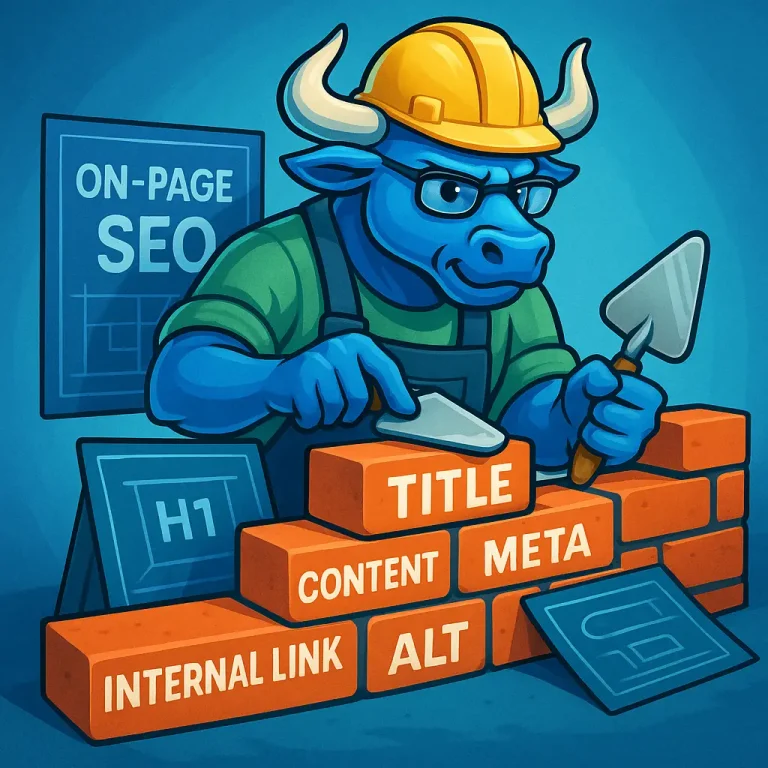 on-page SEO