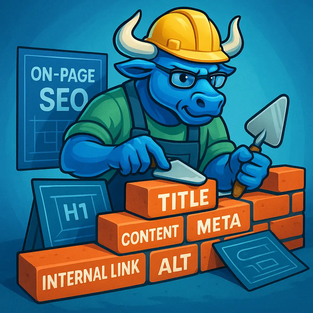 on-page SEO