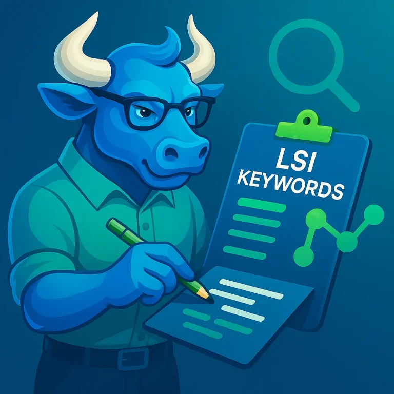 lsi ключови думи
