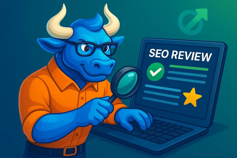 SEO ревю на страница