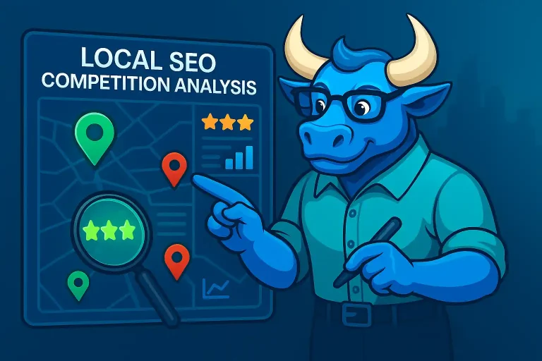 локален SEO анализ на конкуренцията