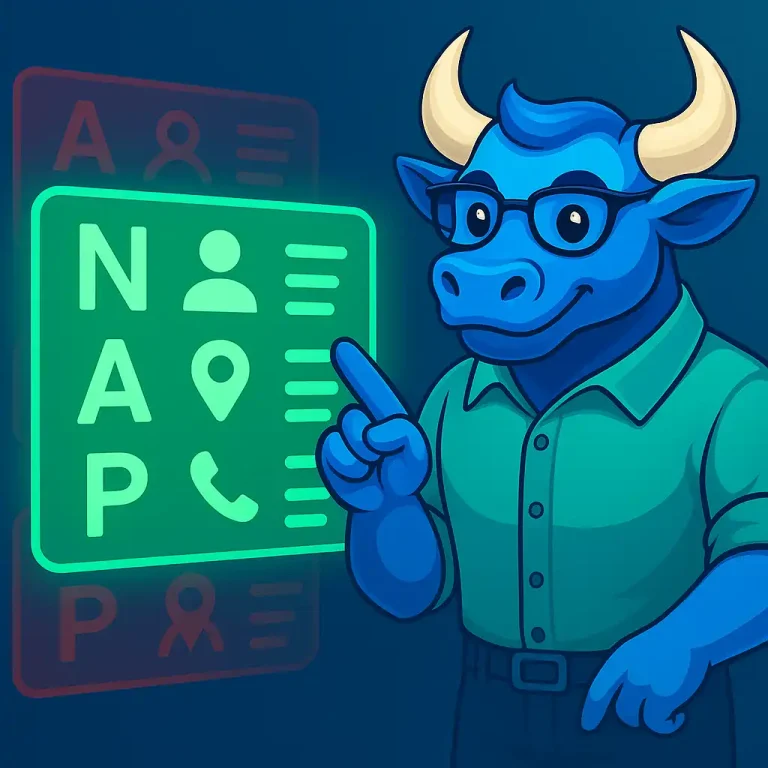 NAP - име, адрес, телефон