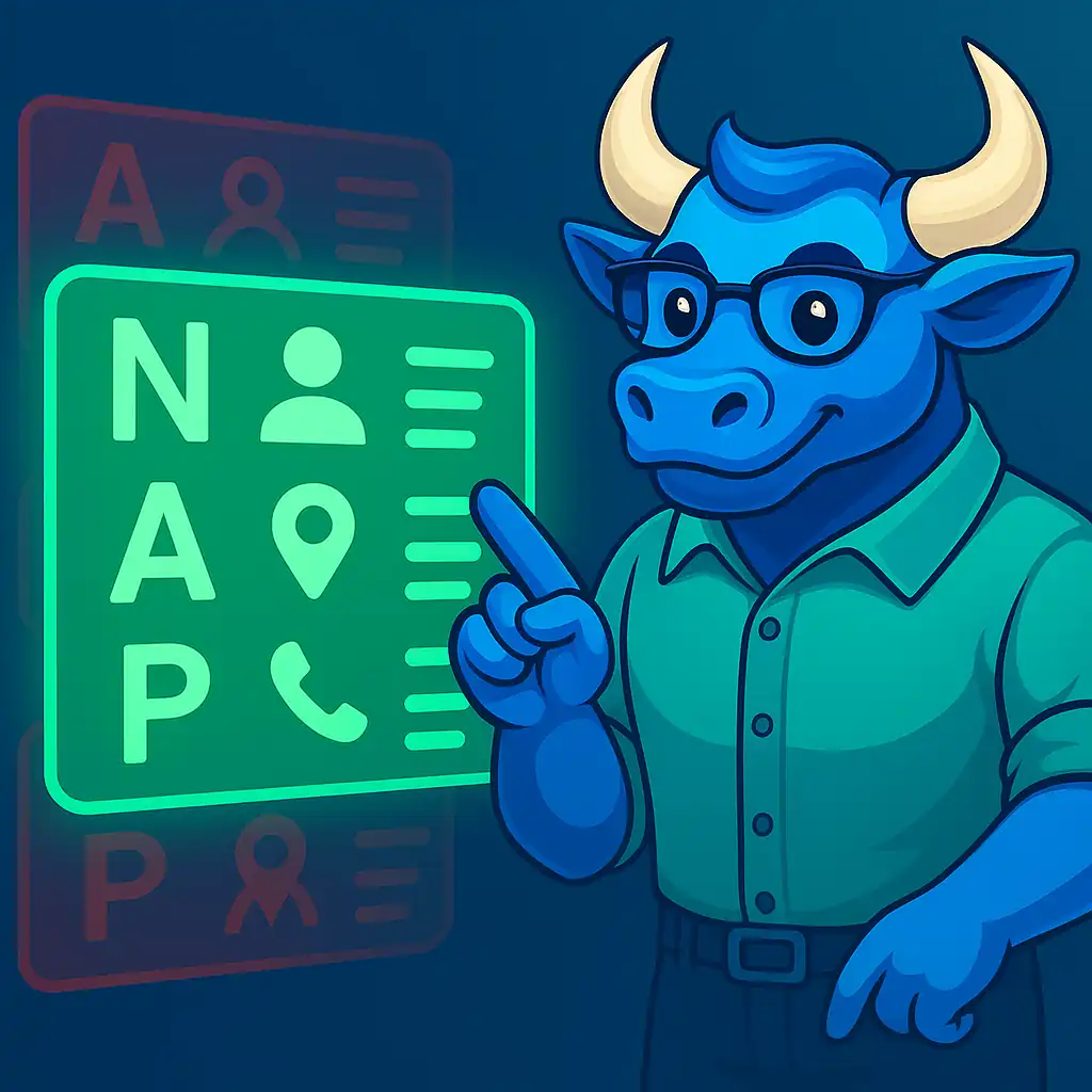 NAP - име, адрес, телефон