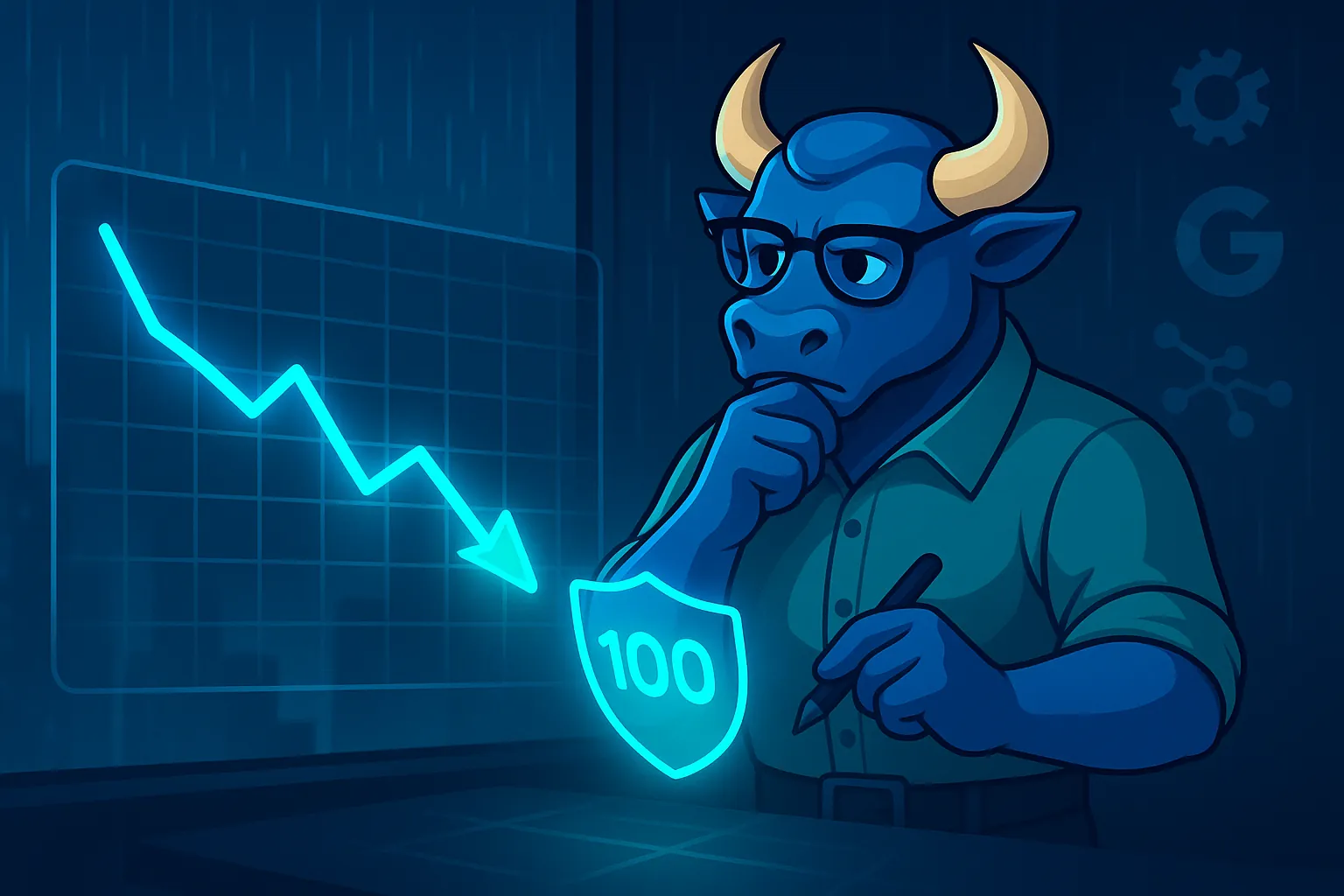Паднал трафик след Core Update: как да го анализирате
