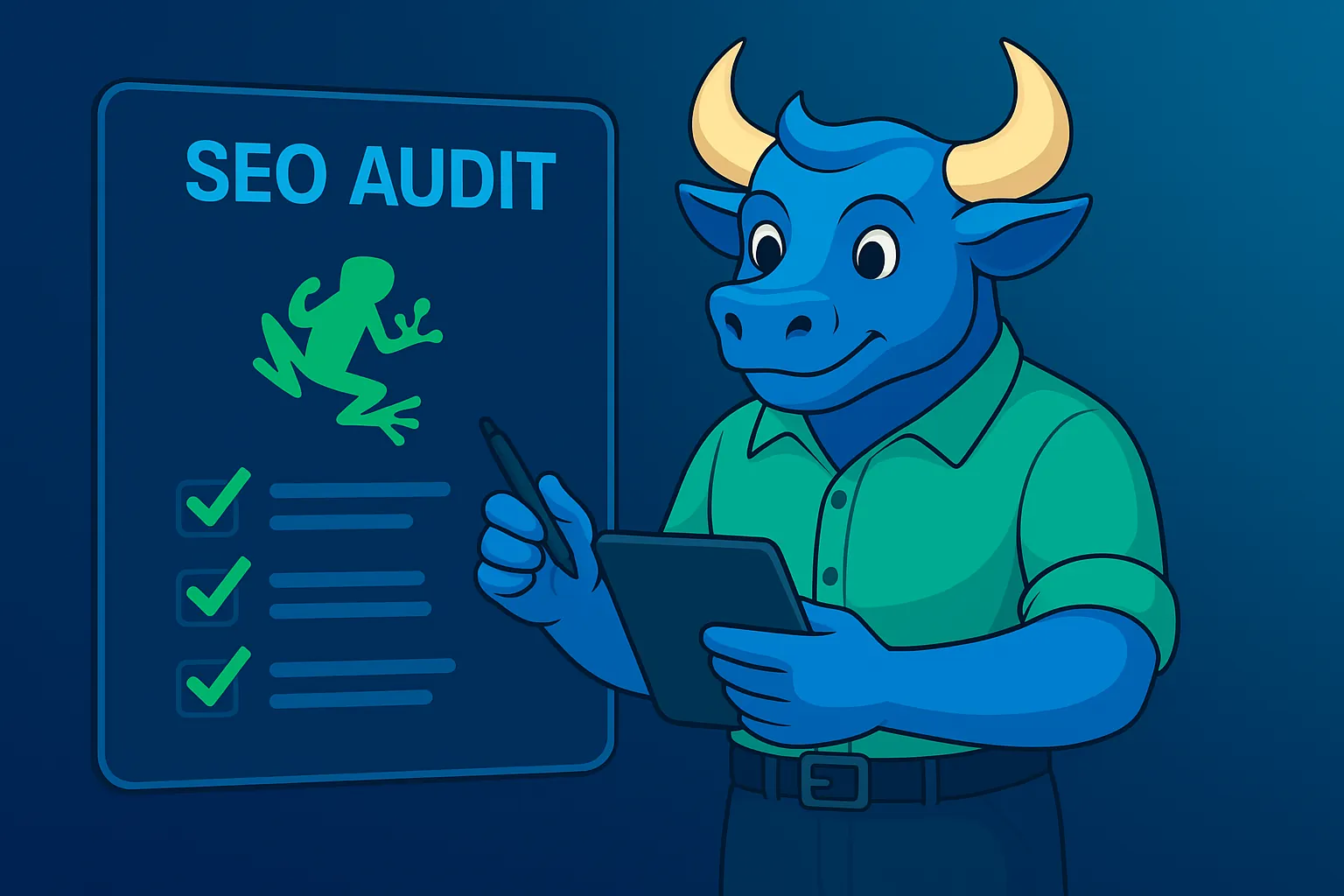 SEO одит със Screaming frog