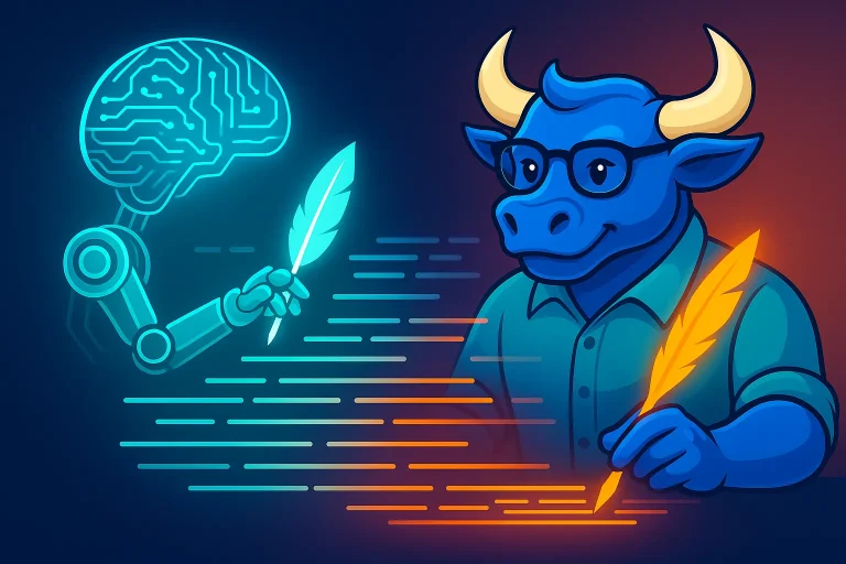 AI копирайтинг