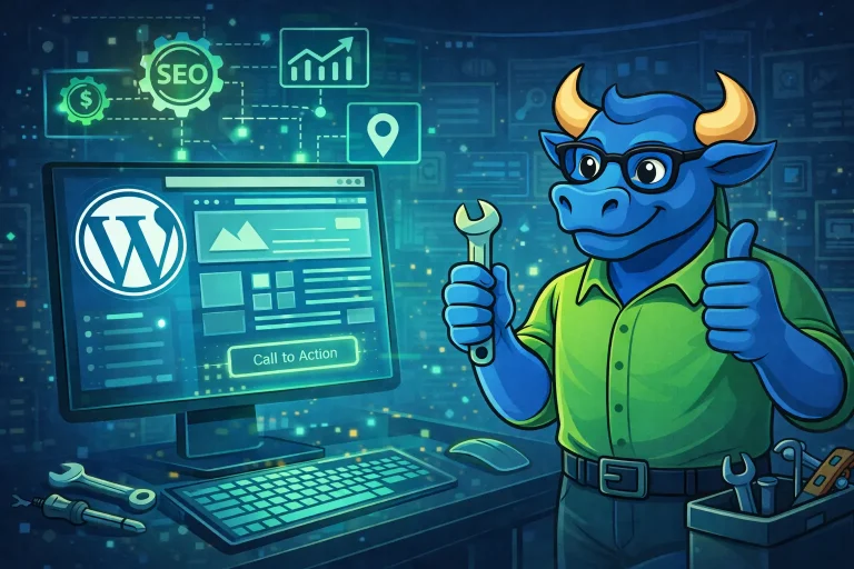 Изработка на WordPress сайт с добра SEO основа