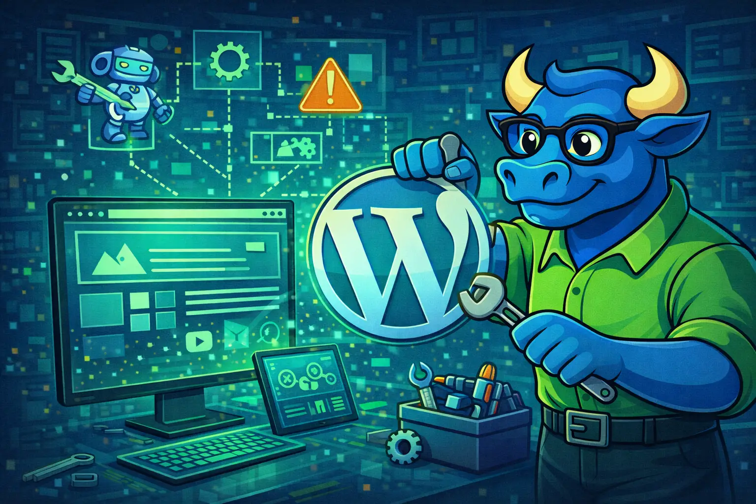Поддръжка на WordPress сайт – обновления, сигурност, бекъпи и мониторинг на производителността