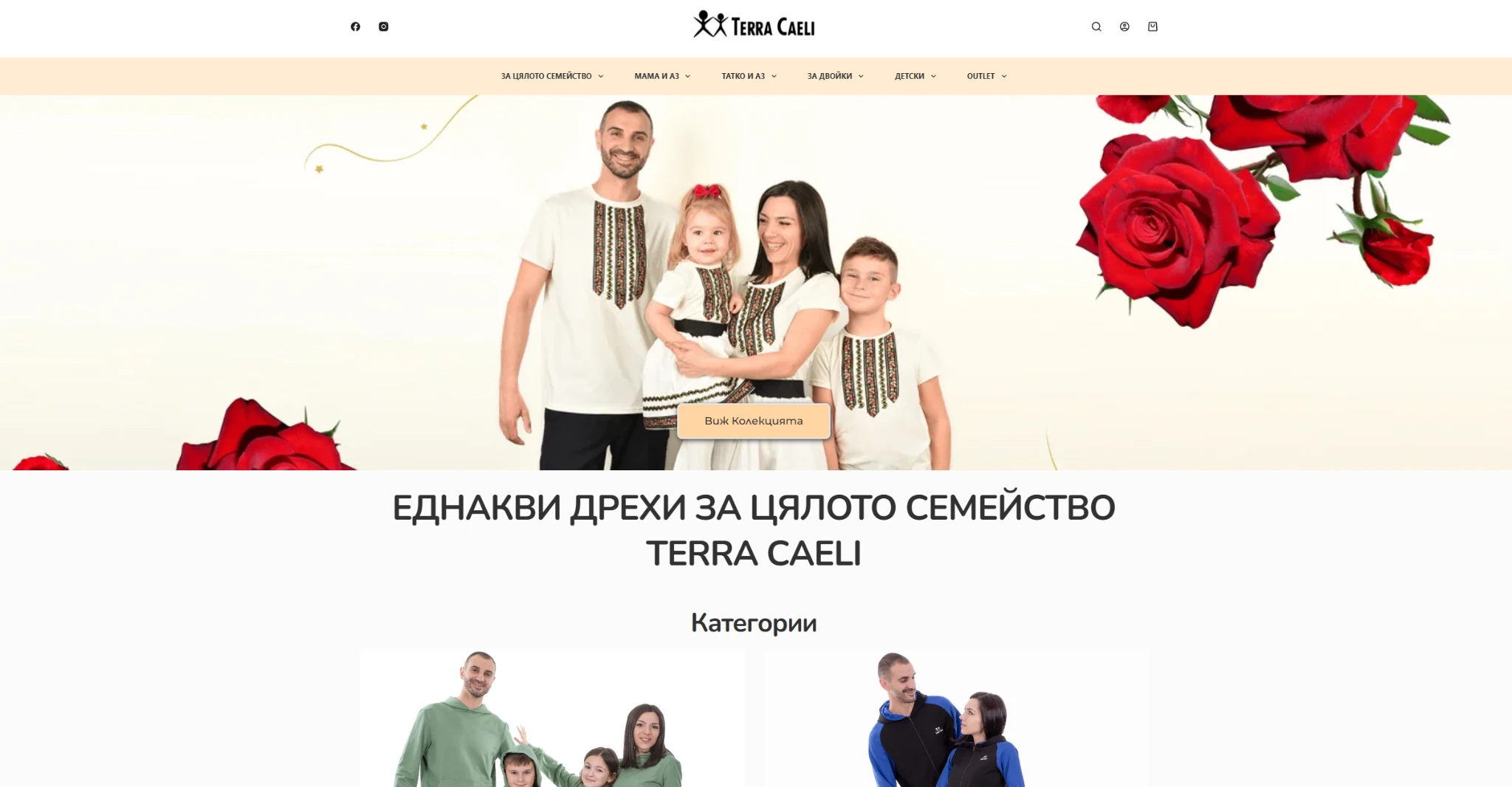 Портфолио проект TerraCaeli