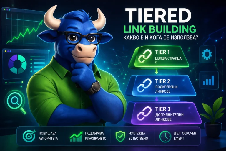tiered link building