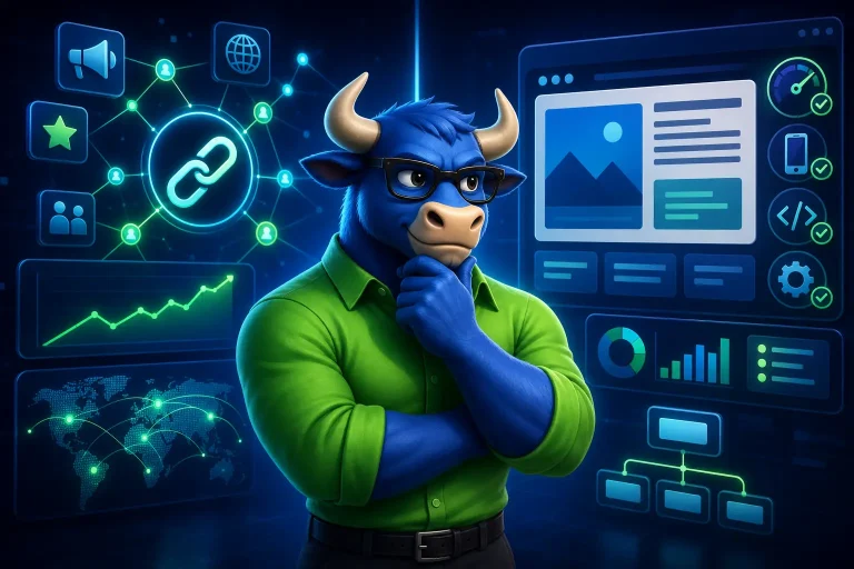 TORO бик сравнява Off-Page SEO сигнали и On-Page SEO оптимизация