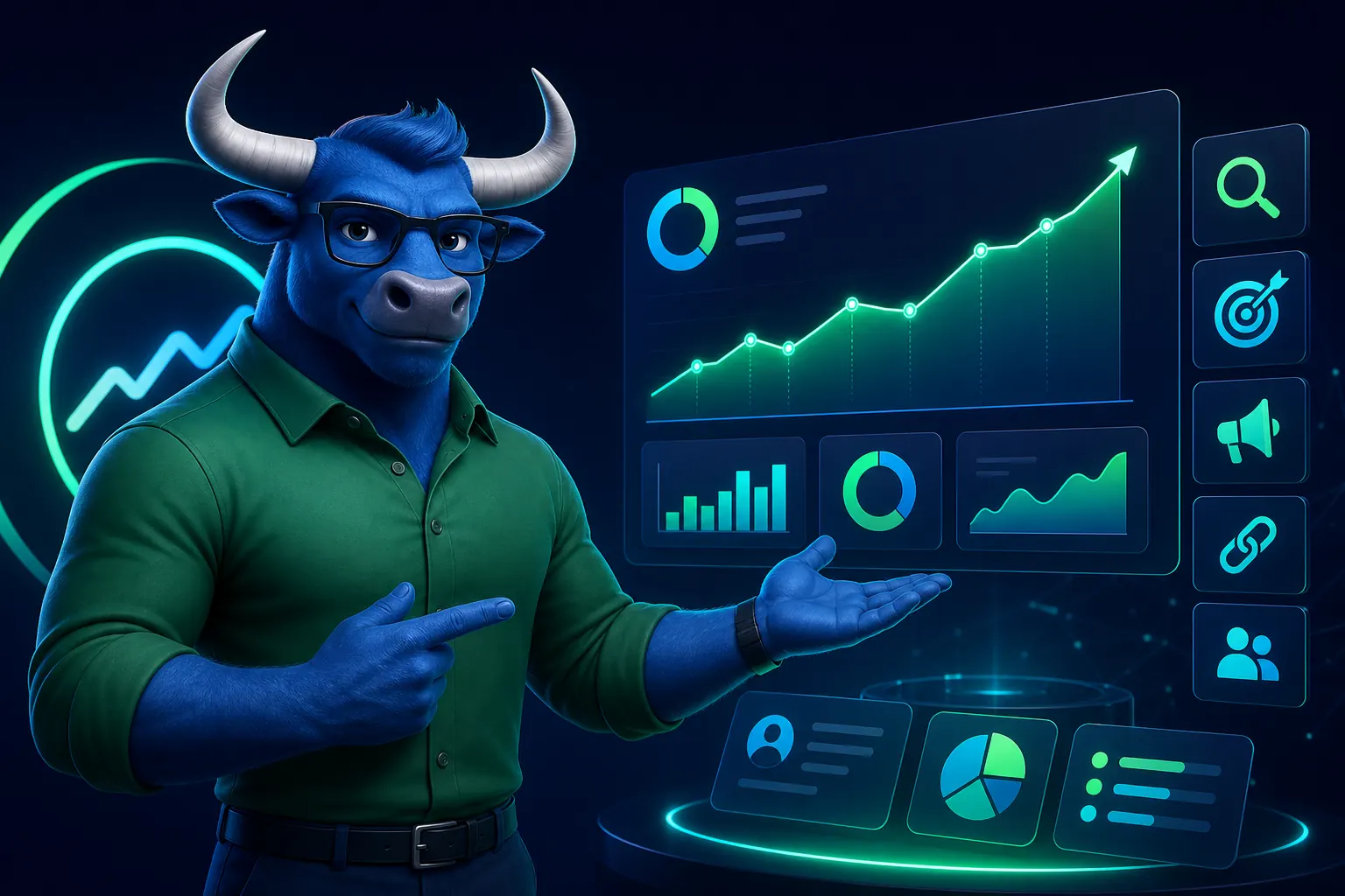 TORO Rank илюстрация: платени услуги за SEO и дигитален маркетинг