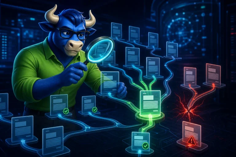 TORO Rank анализира дублиращи URL адреси и SEO конфликт