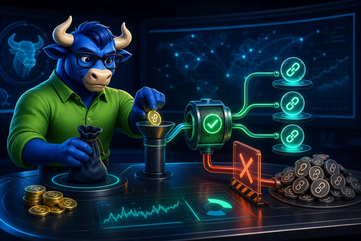 TORO Rank featured изображение за link building с ограничен бюджет и филтър за качествени линкове