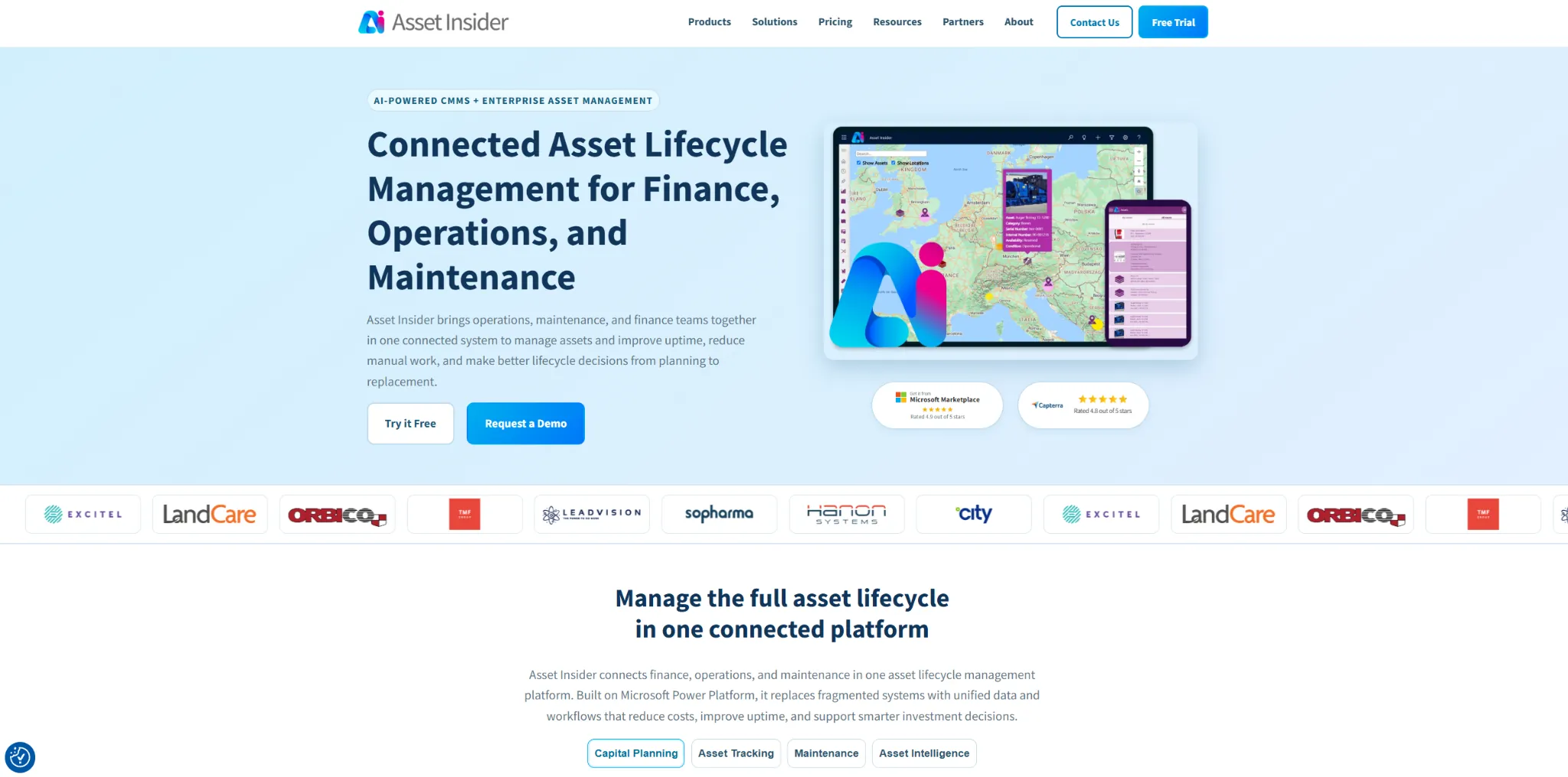 Asset Insider - миграция от HubSpot към WordPress